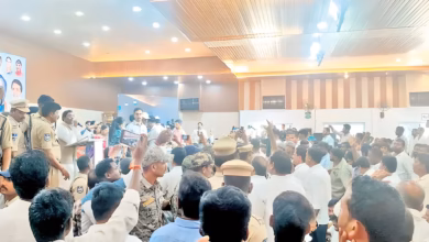 Minister Vivek Faces Public Backlash Over Controversial Remarks on Kaleshwaram Project