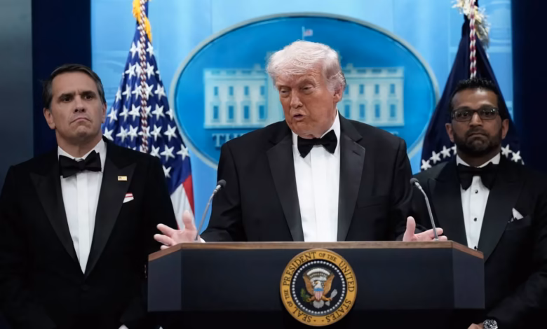 Trump Says Shooting At White House Event Won’t Impact Iran War Policy