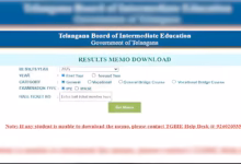 Telangana Inter First and Second Year Results Released 2026