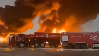 Kuwait airport drone attack, Iran drone strike, Gulf