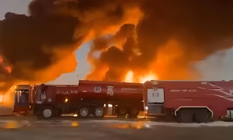 Kuwait airport drone attack, Iran drone strike, Gulf