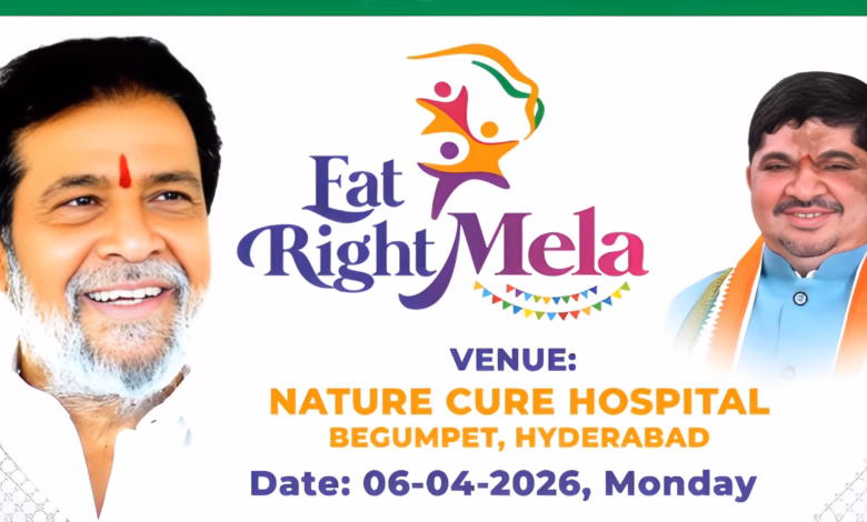 Eat Right Mela Food Healthy Living In Hyderabad