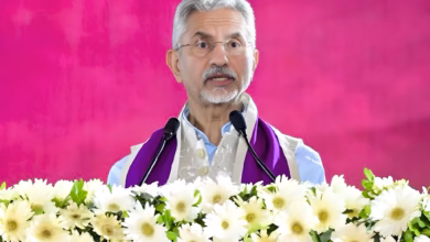 Jaishankar Holds Talks with Iran, Gulf Leaders