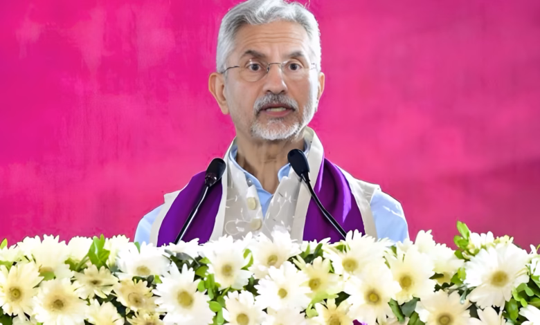 Jaishankar Holds Talks with Iran, Gulf Leaders