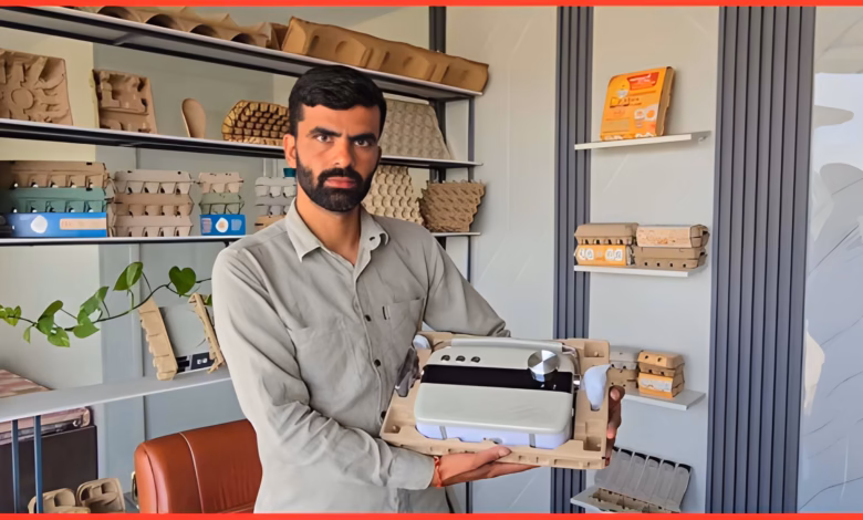 Kurukshetra A young engineer from Kurukshetra Gaurav Kajal