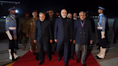 Iran delegation arrives in Islamabad, US Iran peace talks