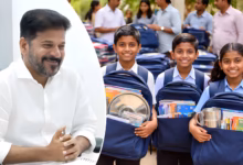 Revanth Reddy announces to launch educational kits scheme for students