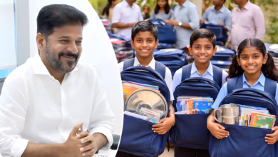 Revanth Reddy announces to launch educational kits scheme for students