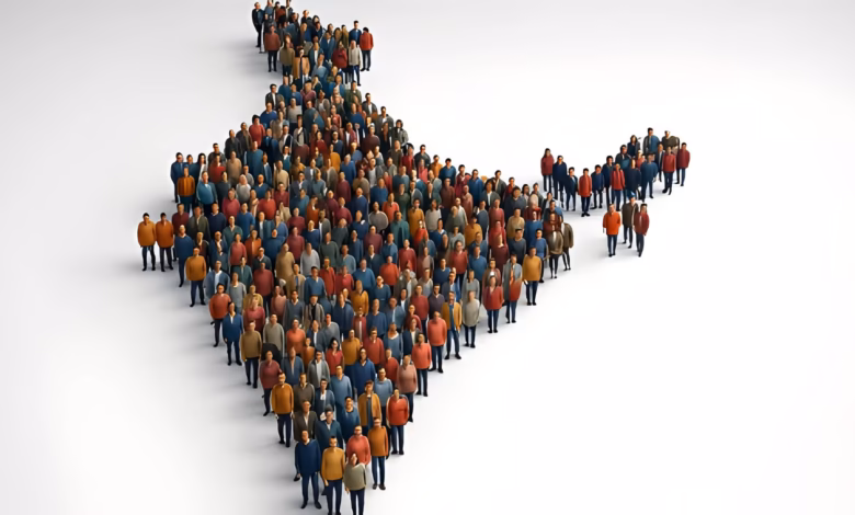 India has started counting its entire population Census