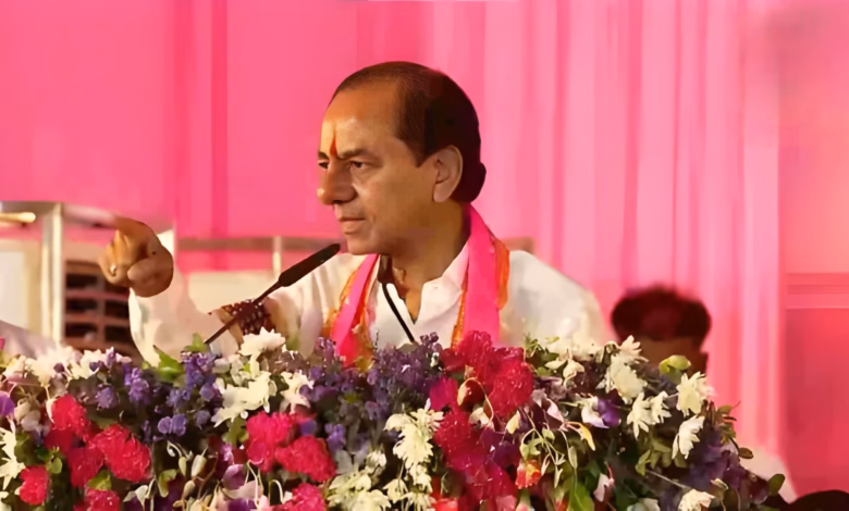 kcr speech telangana, brs vs congress telangana