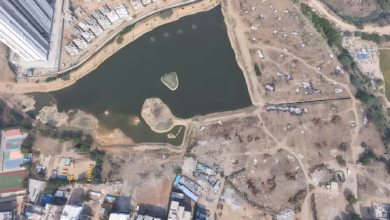 Hyderabad lake eviction, Mushkin Cheruvu FTL notice