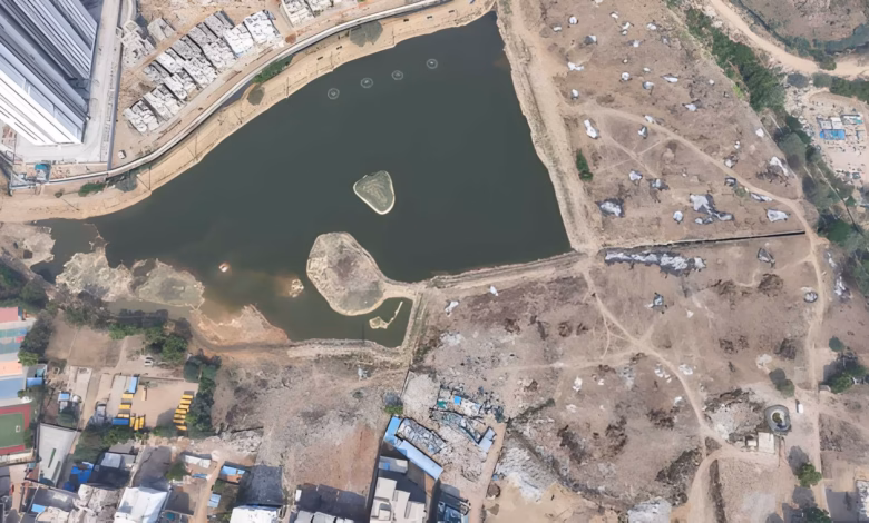 Hyderabad lake eviction, Mushkin Cheruvu FTL notice