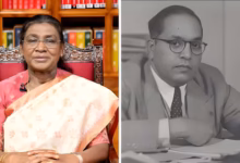 President Droupadi Murmu Extends Greetings On Babasaheb Ambedkar Jayanti