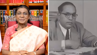 President Droupadi Murmu Extends Greetings On Babasaheb Ambedkar Jayanti