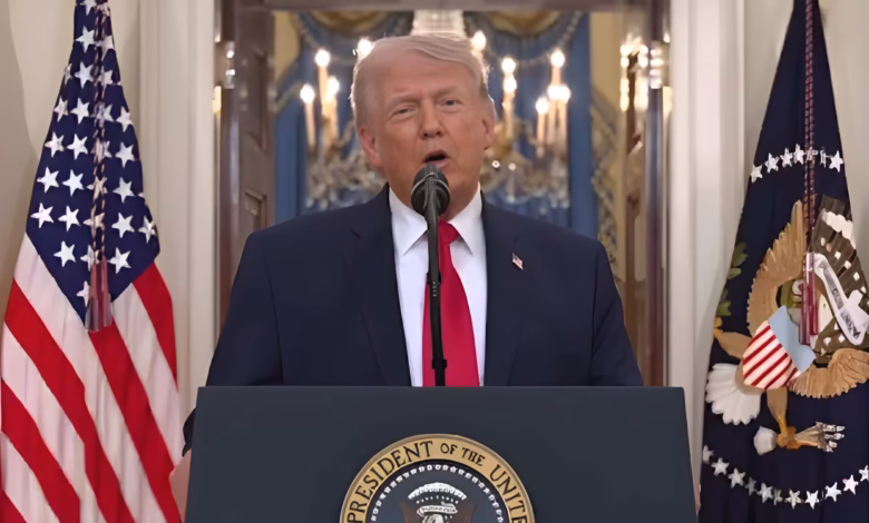 Donald Trump's Iran war speech, Trump's war comparison history