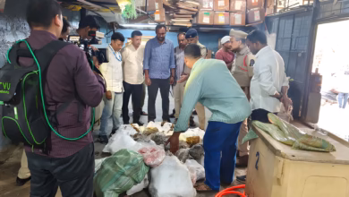 Hyderabad Police bust illegal stale goat, sheep offal racket seize 12 tonnes