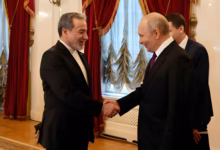 Iranian FM after meeting Putin, Lavrov