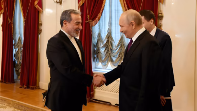 Iranian FM after meeting Putin, Lavrov