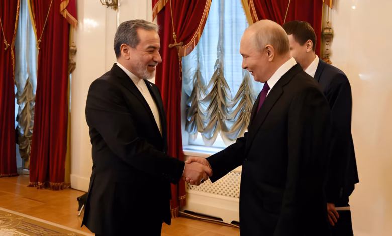Iranian FM after meeting Putin, Lavrov