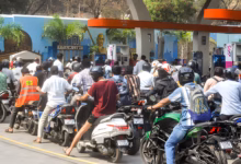 fuel crisis Petrol shortage Hyderabad, Panic buying fuel India