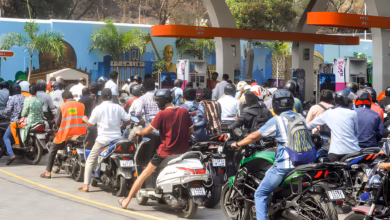 fuel crisis Petrol shortage Hyderabad, Panic buying fuel India