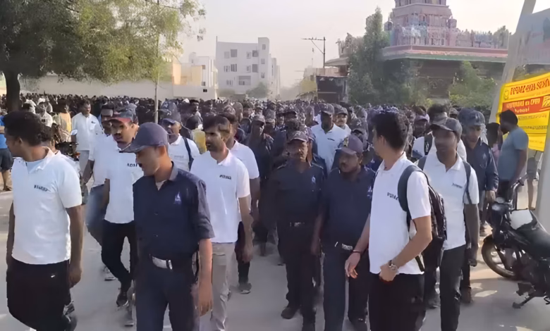 HYDRAA launches massive demolition drive in Ameenpur