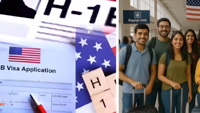 US birthright citizenship case, H1B visa India impact, Indian families US immigration