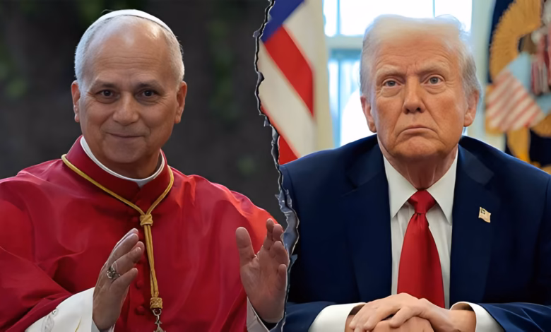 Trump Lambasts Pope Leo After His Anti-War Message