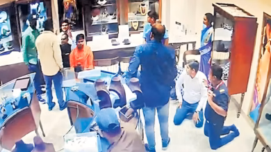 Karimnagar robbery, jewellery shop loot
