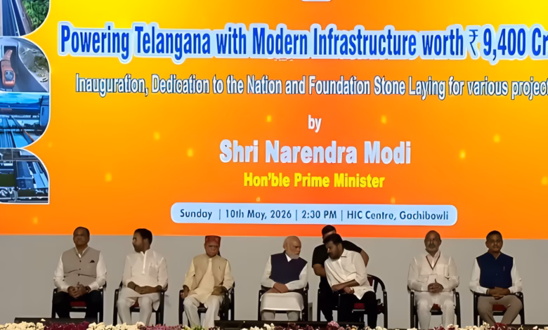 Revanth Reddy speech, Narendra Modi Telangana, Telangana development