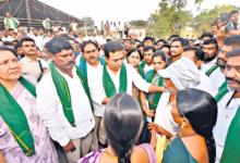 Telangana farmers protest, Warangal farmer meeting