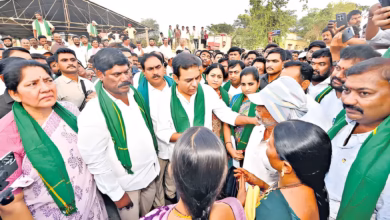 Telangana farmers protest, Warangal farmer meeting