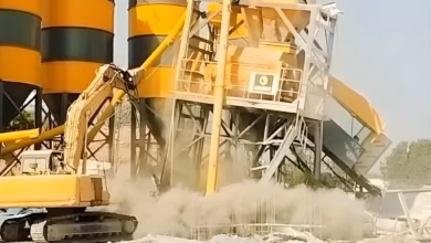 HYDRAA Finally Acts: Raghava Stone Crushers