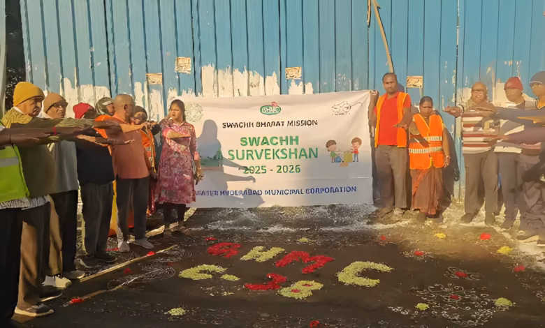 GHMC Intensifies Preparations For Swachh Survekshan