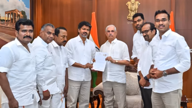 Vijay meets Governor Arlekar again in fresh push to form TVK's govt