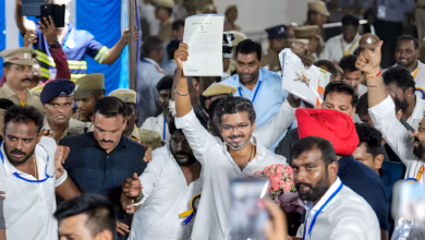 TVK's important move: Call for support for CPI