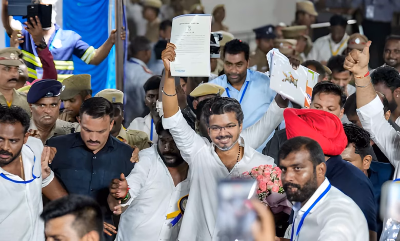 TVK's important move: Call for support for CPI
