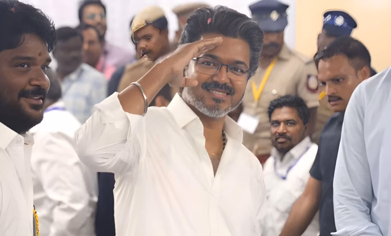 Chief Vijay Writes to Governor, Seeks 15 Days to Prove Majority