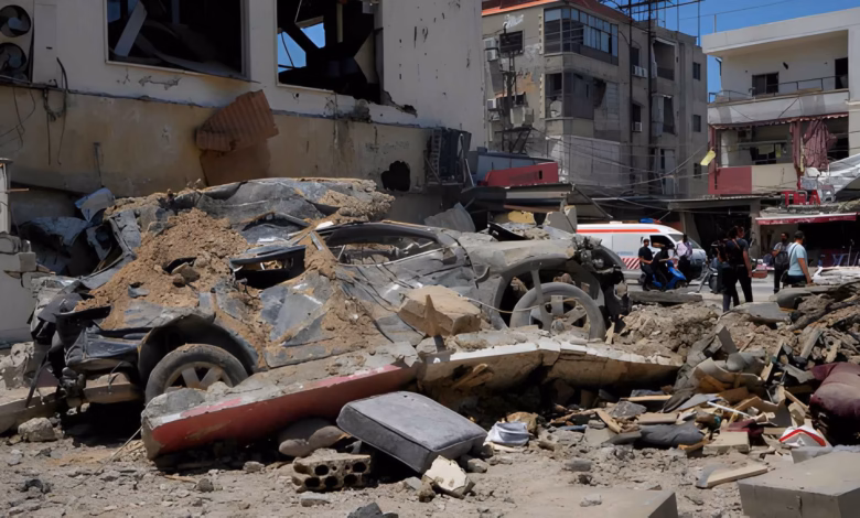 Lebanon Israel Conflict, Lebanese Army, Israeli Troops
