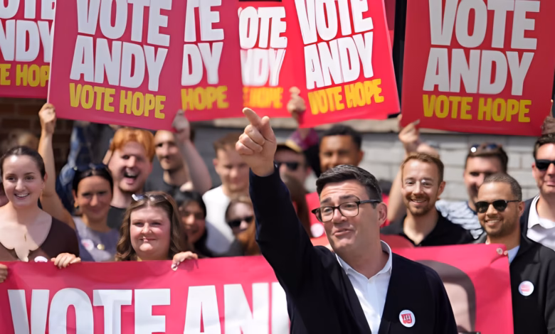 Andy Burnham, Keir Starmer, UK Politics, Labour Party
