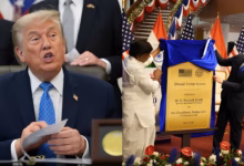 Trump Thanks India After Hyderabad Road Is Named Donald Trump Avenue