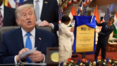 Trump Thanks India After Hyderabad Road Is Named Donald Trump Avenue