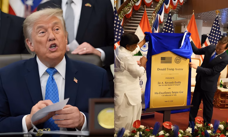 Trump Thanks India After Hyderabad Road Is Named Donald Trump Avenue