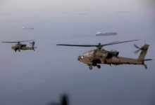 US attacks Iran after Apache helicopter