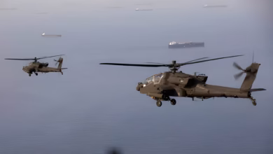 US attacks Iran after Apache helicopter