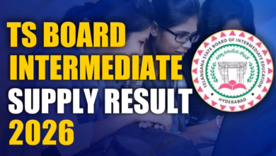 TS Inter Supplementary Results 2026