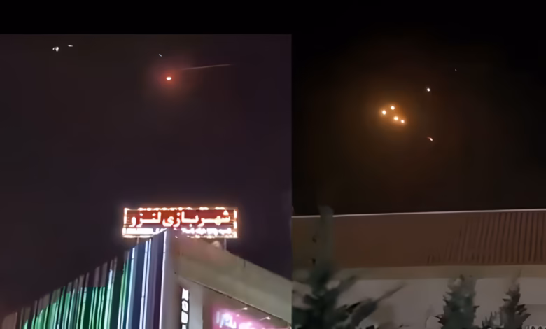Iran-Israel conflict, Iran missile attack, Israel counterstrike
