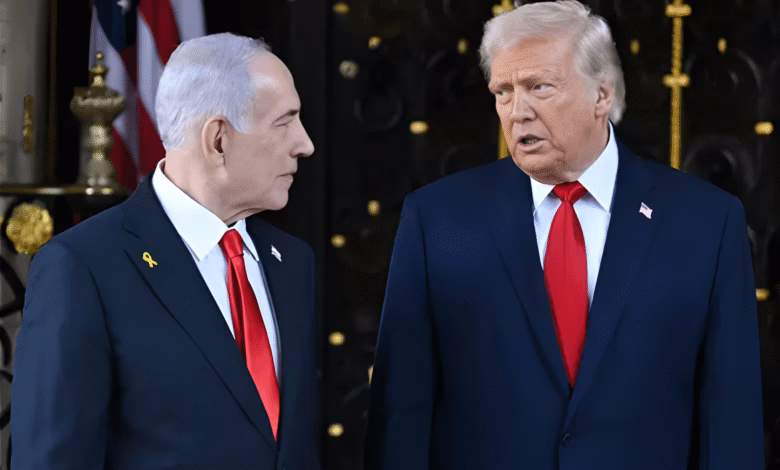 Donald Trump expressed anger over Israeli attacks on Hezbollah despite a ceasefire