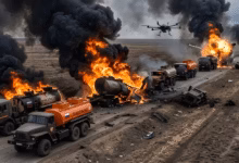 Ukraine Drone Campaign Targets Russian Supply Lines, Oil Infrastructure
