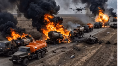 Ukraine Drone Campaign Targets Russian Supply Lines, Oil Infrastructure